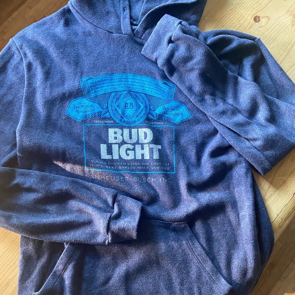 COPY - Brew City Bud Light Hoodie FOR ALEXIS ONLY